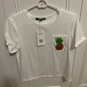 NWT short sleeve shirt